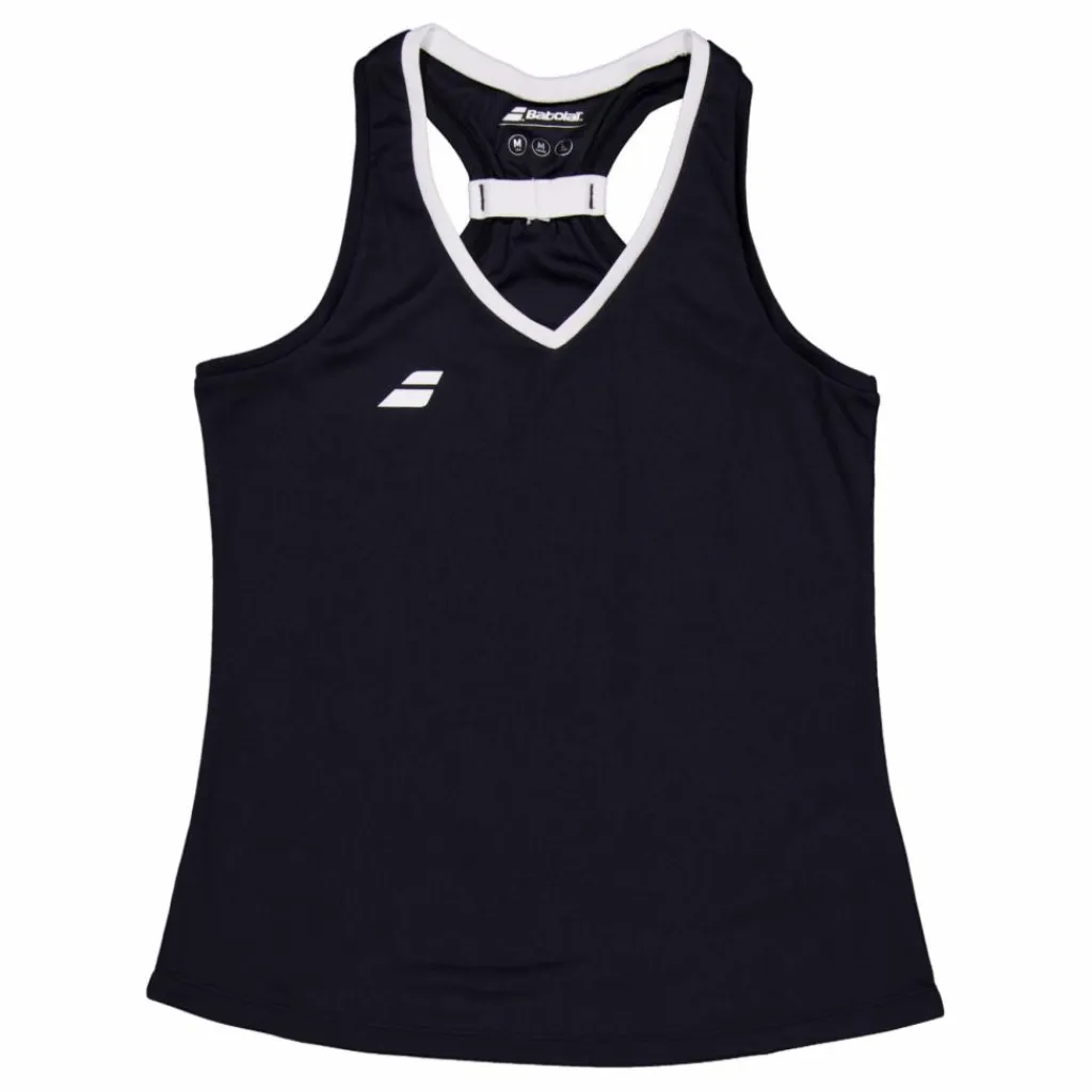 Babolat Tank Top Play Black Svart Online
