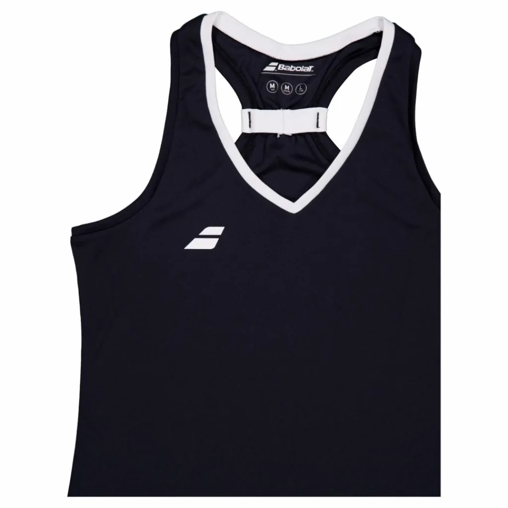 Babolat Tank Top Play Black Svart Online