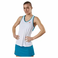 Tank Top Play Blue/White*Babolat Discount