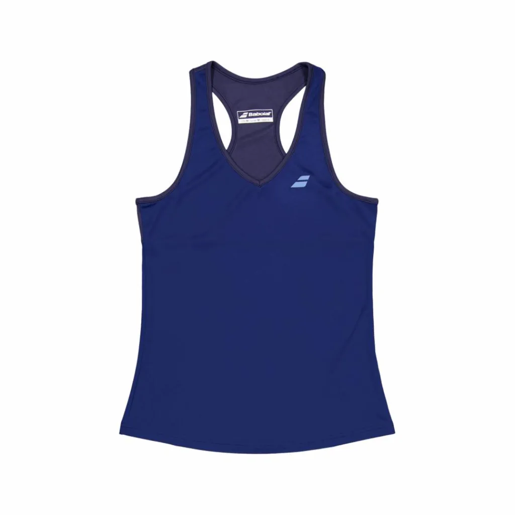 Babolat Tank Top Play Est Blue Blå Clearance