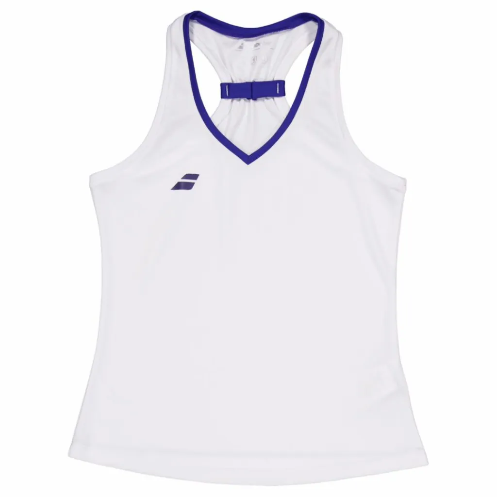 Babolat Tank Top Play White Vit