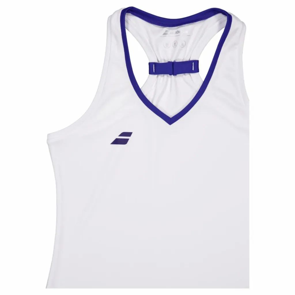 Babolat Tank Top Play White Vit