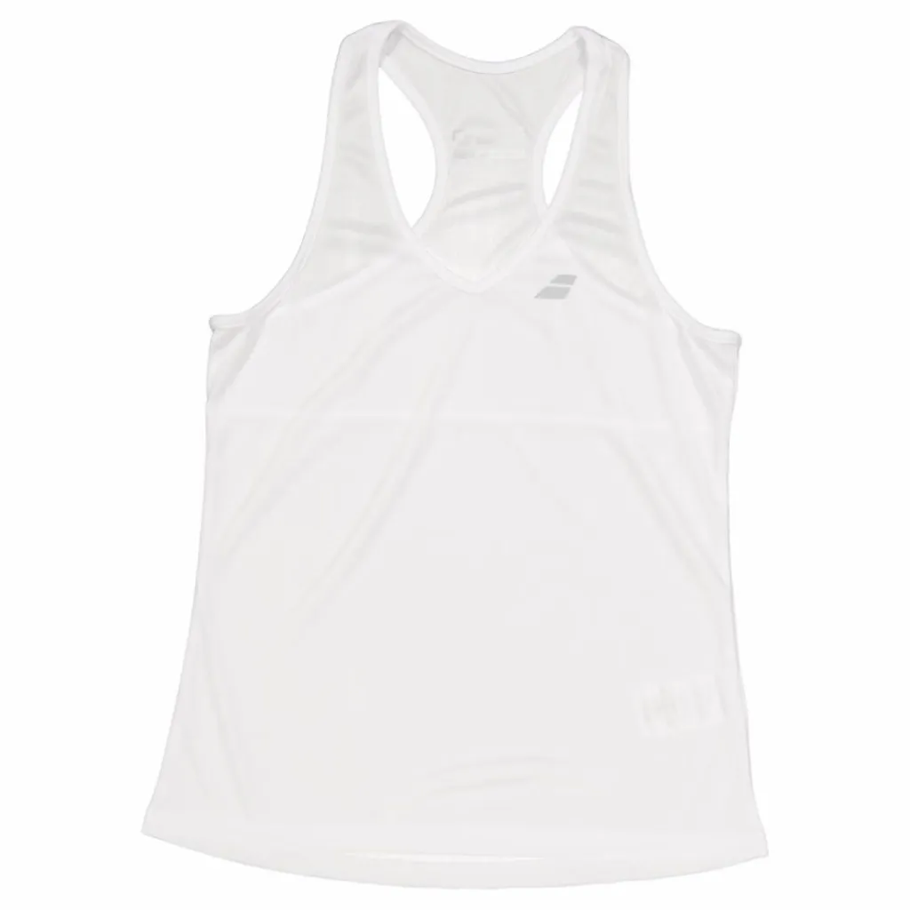 Babolat Tank Top Play White Vit Clearance