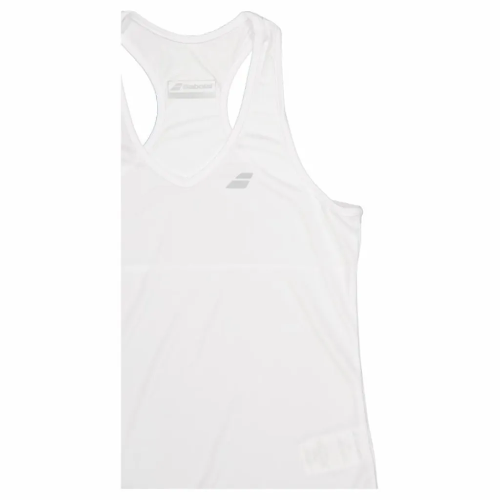 Babolat Tank Top Play White Vit Clearance