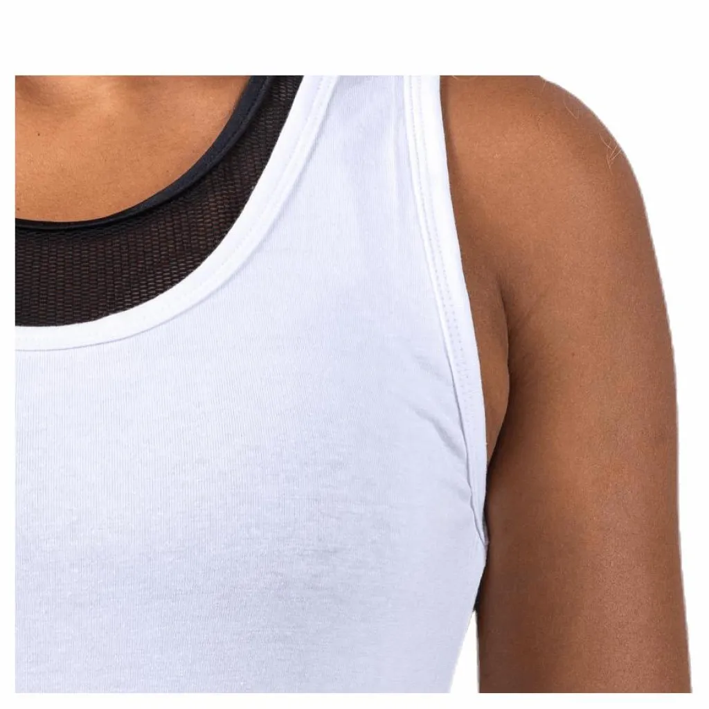 Oxide Tank Top White Vit Clearance
