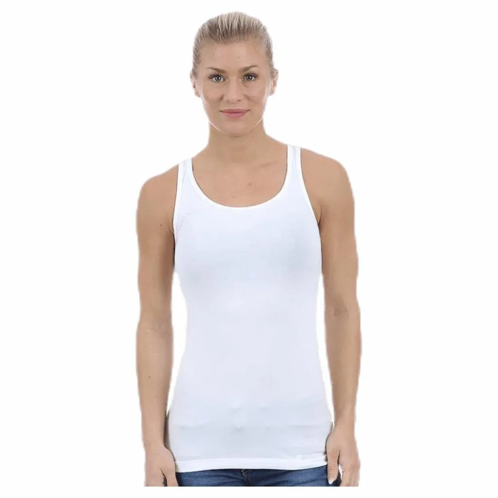 Bread & Boxers Tank White Vit Discount