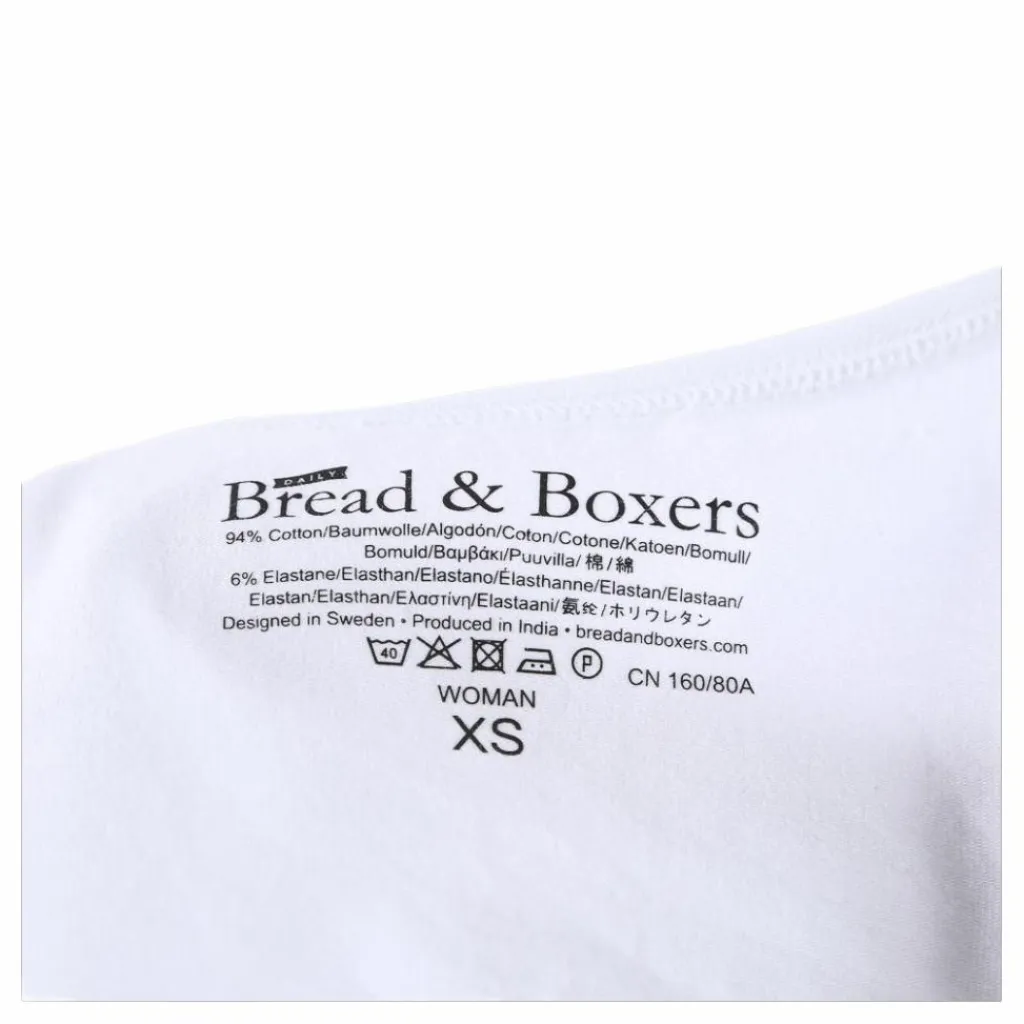 Bread & Boxers Tank White Vit Discount