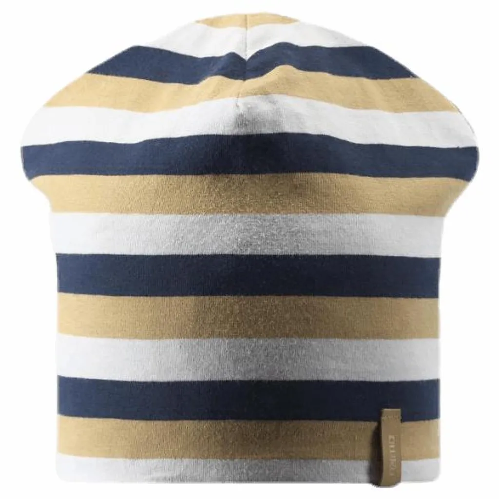 Tanssi Reversible Beanie Blue/Beige*Reima