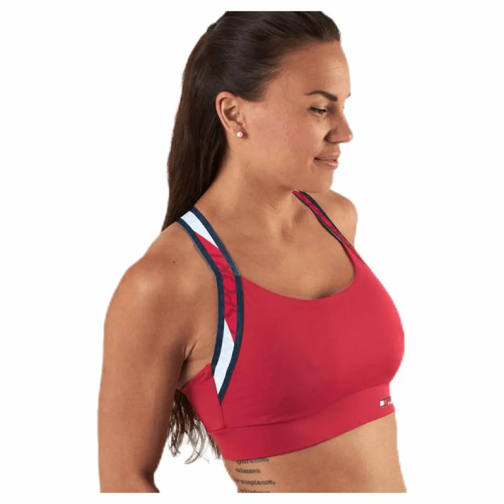 Tape Bra Medium Impact Pink*Tommy Hilfiger Sport Hot