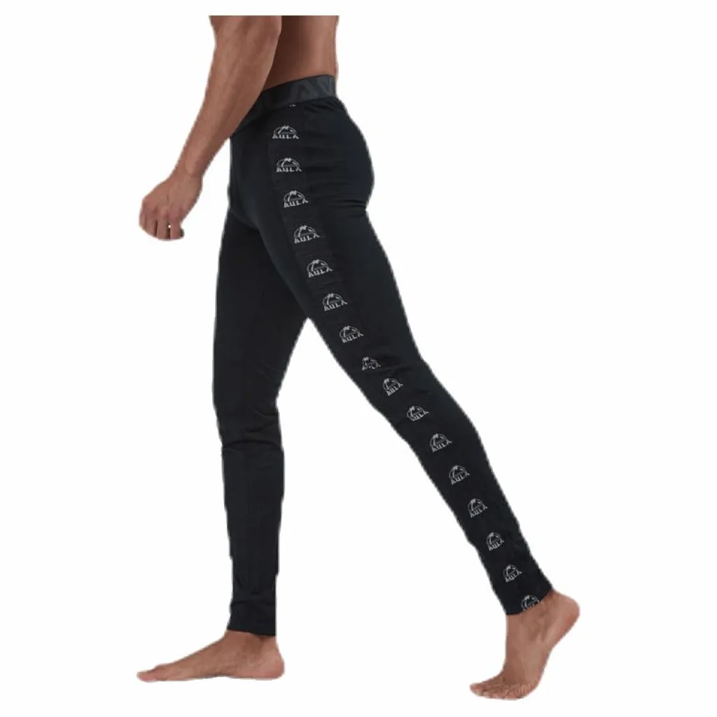 Tape Merino Wool Pants Black*Bula Discount