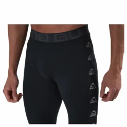 Tape Merino Wool Pants Black*Bula Discount