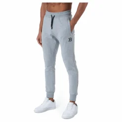 Tapered Joggers V2 Light Grey Melange*Better Bodies Discount