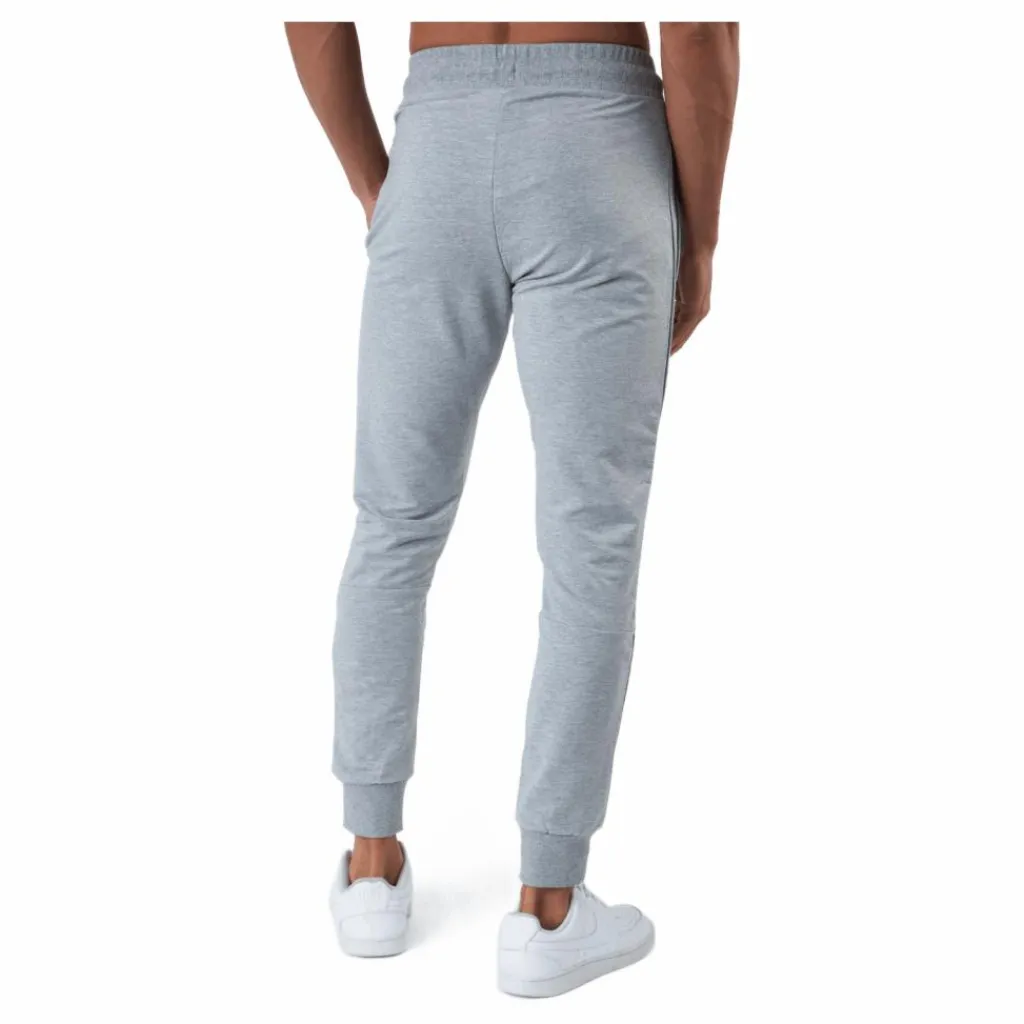 Tapered Joggers V2 Light Grey Melange*Better Bodies Discount