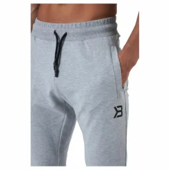 Tapered Joggers V2 Light Grey Melange*Better Bodies Discount