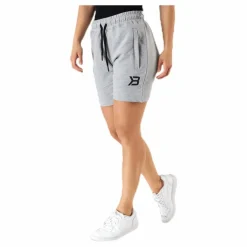Better Bodies Tapered Sweatshorts Grey Grå Sale