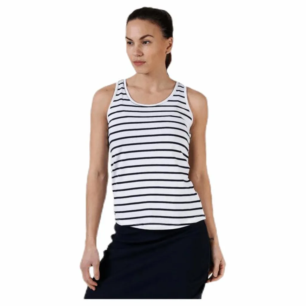 Taranto Tank Top Blue/White*Marine Outlet