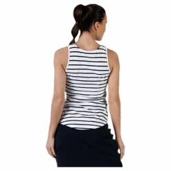 Taranto Tank Top Blue/White*Marine Outlet