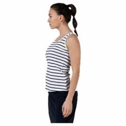 Taranto Tank Top Blue/White*Marine Outlet