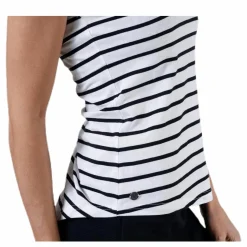 Taranto Tank Top Blue/White*Marine Outlet