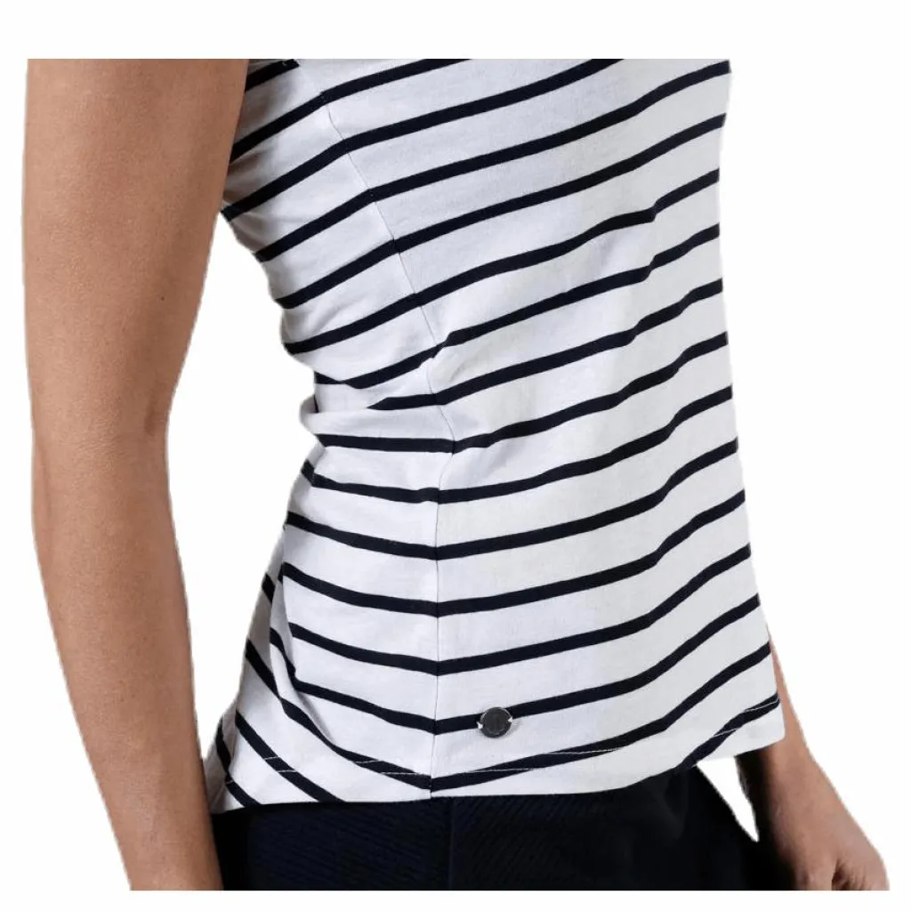 Taranto Tank Top Blue/White*Marine Outlet
