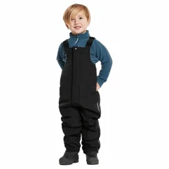 Didriksons Tarfala Kids Pants 6 Black Svart Best
