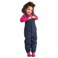 Didriksons Tarfala Kids Pants 4 Blue Blå Discount