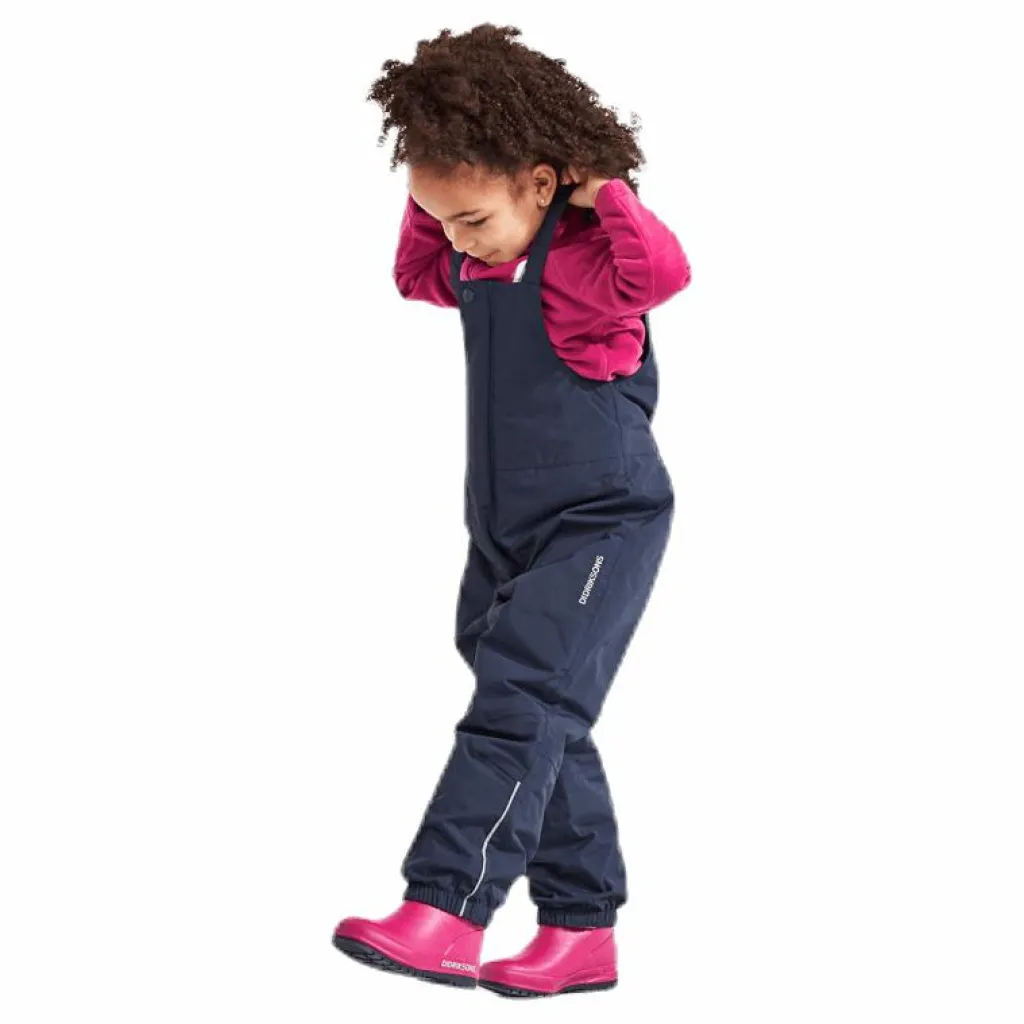 Didriksons Tarfala Kids Pants 4 Blue Blå Discount