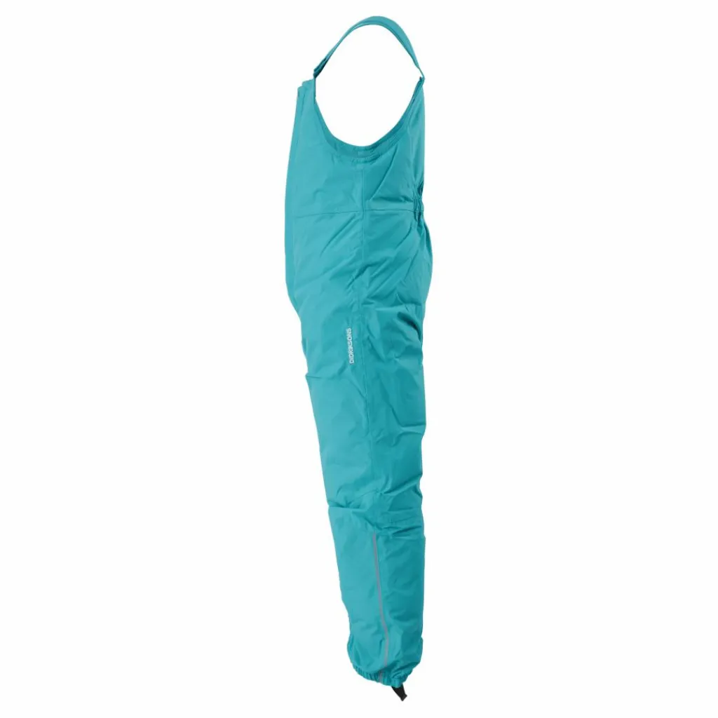 Didriksons Tarfala Kids Pants 5 Peacock Green Turkos Outlet