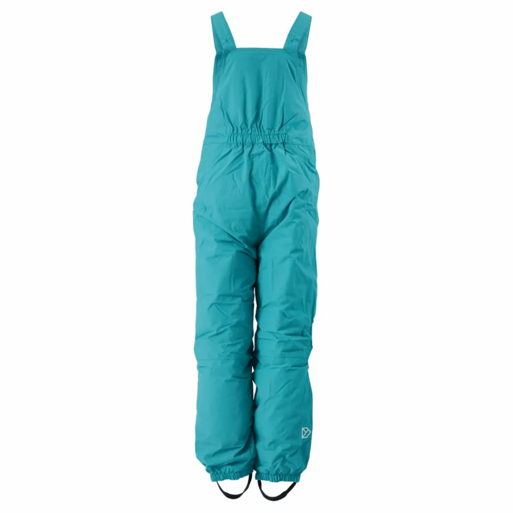 Didriksons Tarfala Kids Pants 5 Peacock Green Turkos Outlet