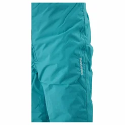 Didriksons Tarfala Kids Pants 5 Peacock Green Turkos Outlet