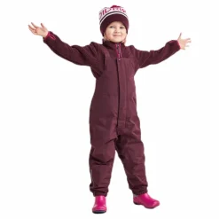 Didriksons Tarfala Kids Pants 4 Purple Lila Clearance
