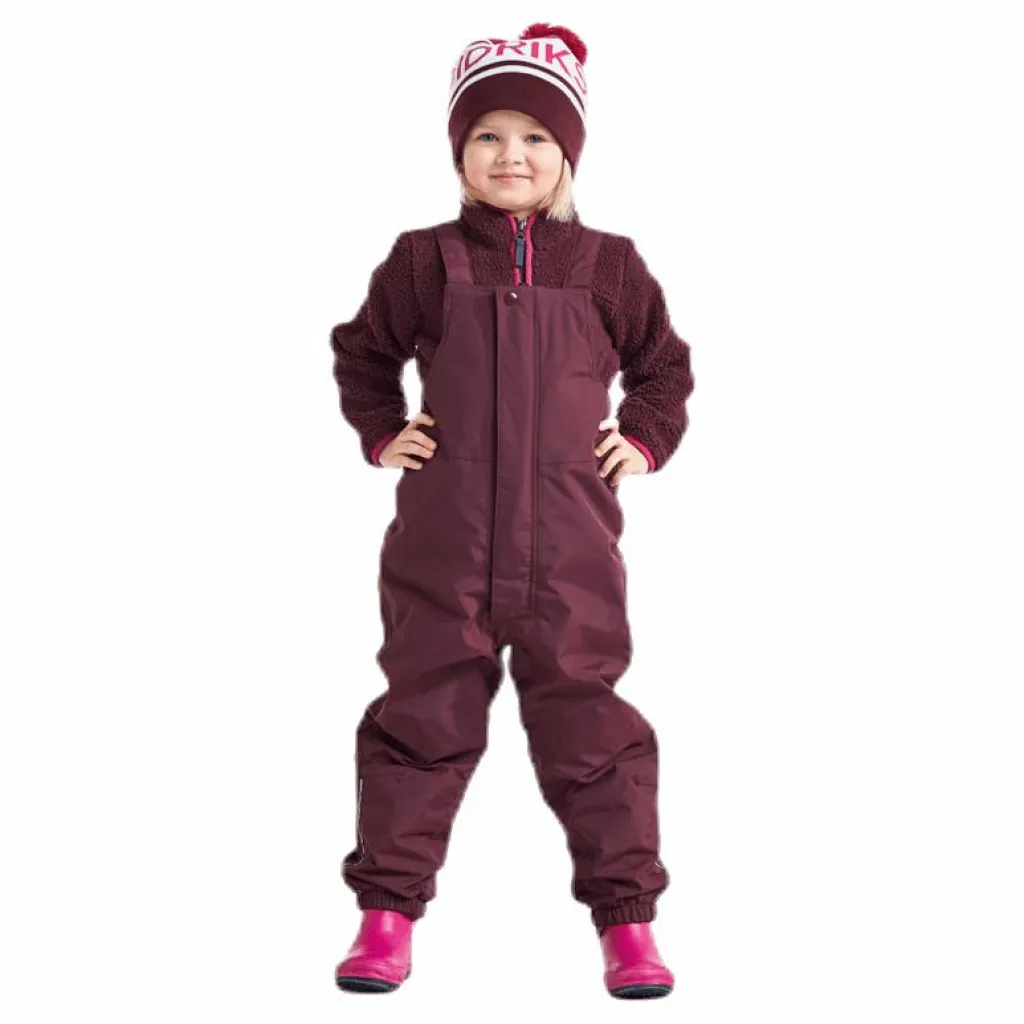 Didriksons Tarfala Kids Pants 4 Purple Lila Clearance