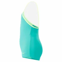 Nike Swim T-Back One Piece Junior Green Grön Sale