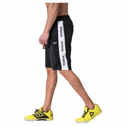 TE Linear Logo Short Black*Reebok New