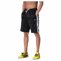 TE Linear Logo Short Black*Reebok New