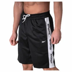 TE Linear Logo Short Black*Reebok New