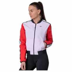 Te Myt Woven Jkt Ts Pink/Red*Reebok Sale