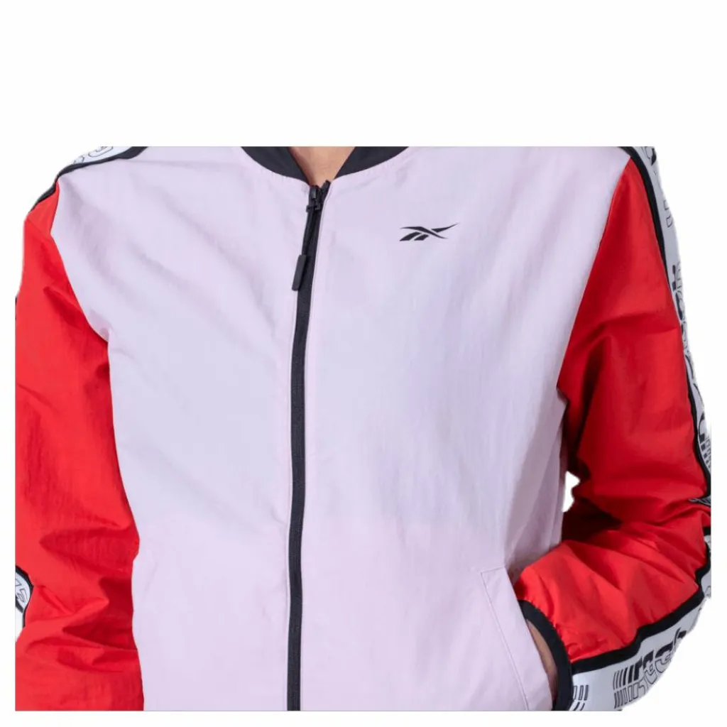 Te Myt Woven Jkt Ts Pink/Red*Reebok Sale
