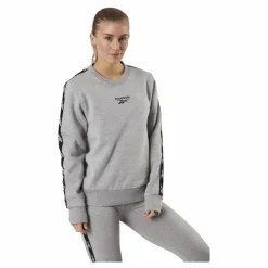 Reebok Te Tape Pack Crew Grey Grå