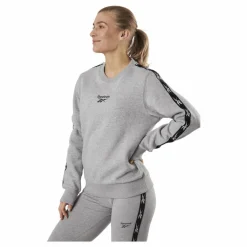 Reebok Te Tape Pack Crew Grey Grå