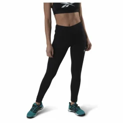 Reebok Te Tape Pack Legging Black Svart Discount