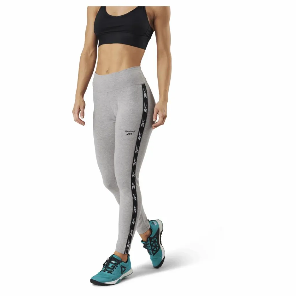 Te Tape Pack Legging Grey*Reebok Outlet