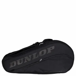 Team 12 Racket Bag Black*Dunlop Discount