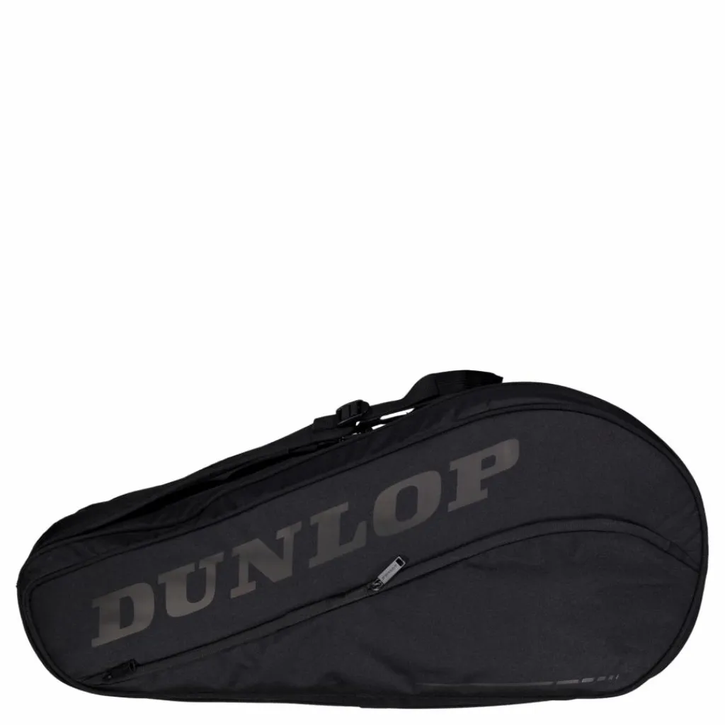 Team 12 Racket Bag Black*Dunlop Discount