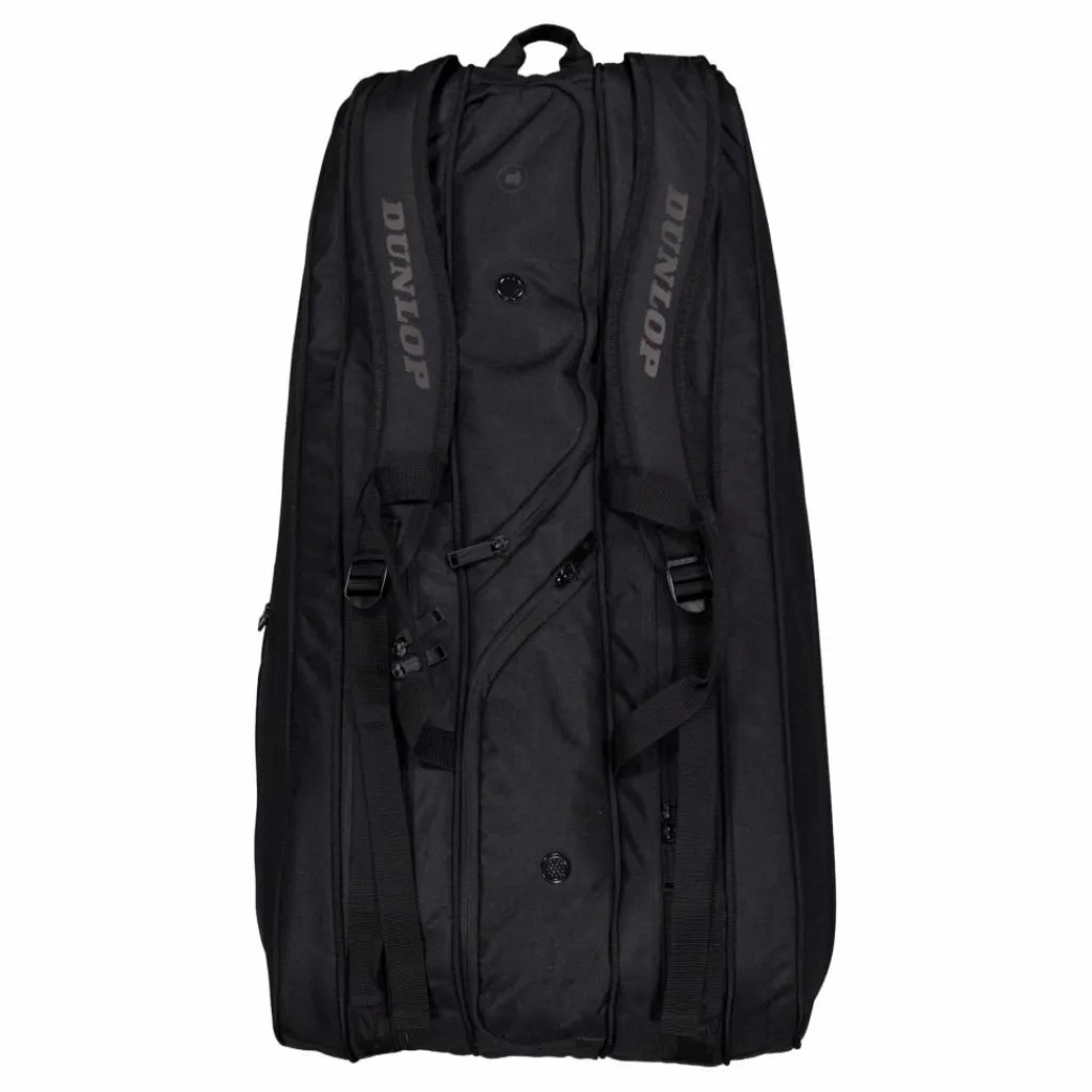 Team 12 Racket Bag Black*Dunlop Discount