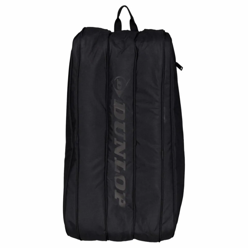 Team 12 Racket Bag Black*Dunlop Discount