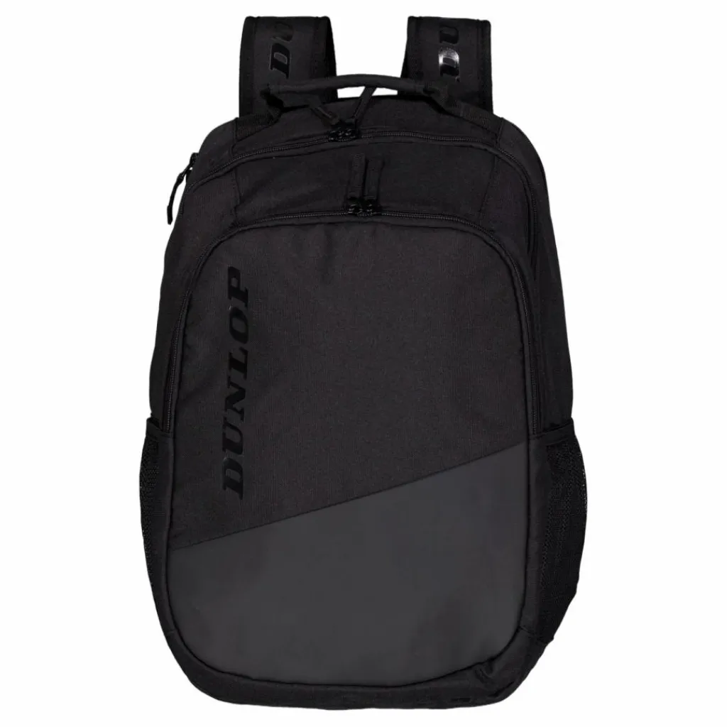 Dunlop Team Backpack Black Svart Hot