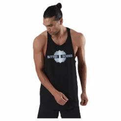 Better Bodies Team BB Stringer V2 Black Svart
