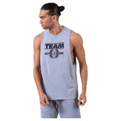 Better Bodies Team BB Tank Grey Grå New