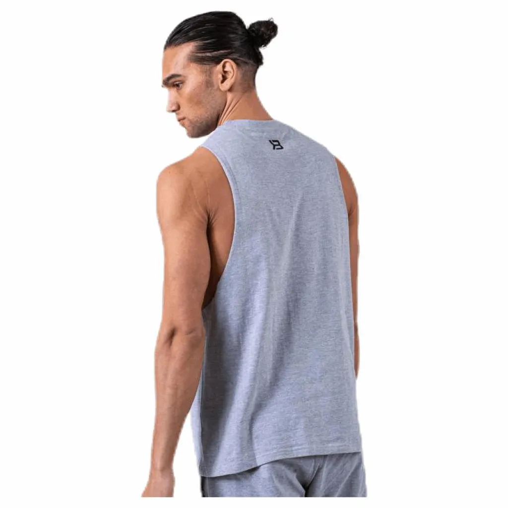 Better Bodies Team BB Tank Grey Grå New